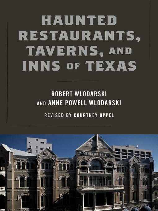 Cover image for Haunted Restaurants, Taverns, and Inns of Texas